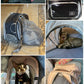 Sac à dos pour votre chat, petit chien, hamster, lapin... Idéal pour vos sorties à pied ou voiture